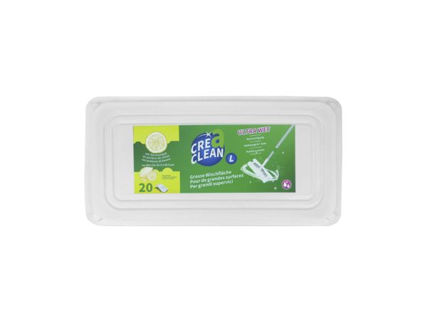 CREaCLEAN, Unsere Neuheiten, CREaCLEAN ULTRA WET L Ersatztücher, Produkte & Wohnen