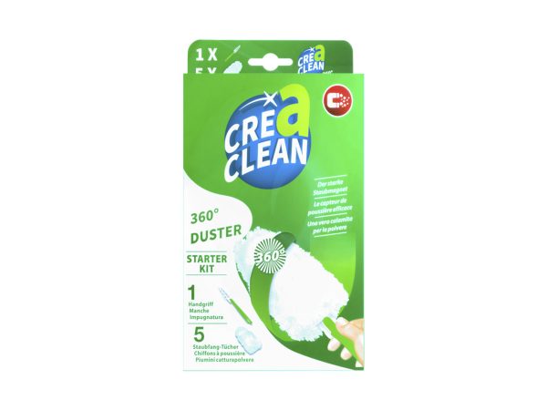CREaCLEAN, Unsere Neuheiten, CREaCLEAN Staubmagnet Starter Kit 360°, Produkte & Wohnen