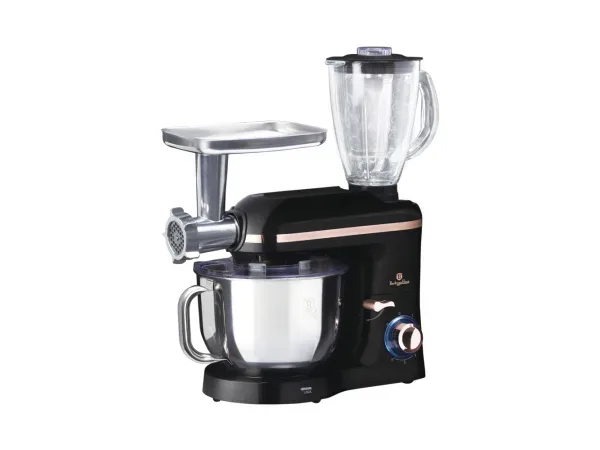 Berlinger, Unsere Neuheiten, Berlinger Haus Küchenmaschine 1400W Black Rose Collection, Produkte & Wohnen