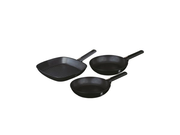 Berlinger, Unsere Neuheiten, Berlinger Haus Bratpfannen Set  Ø 20/24/28cm Monaco Collection, Produkte & Wohnen