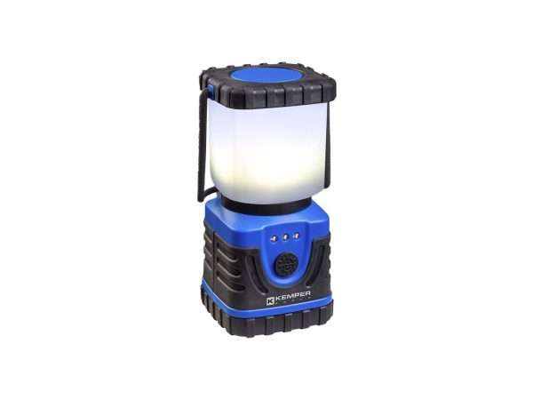 KEMPER, Unsere Neuheiten, KEMPER Batteriebetriebene LED-Campinglampe, Produkte & Wohnen