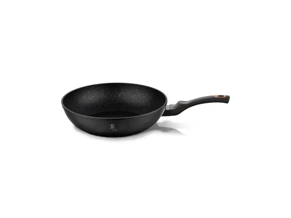 Berlinger, Unsere Neuheiten, Berlinger Haus Wok Ø 30cm Black Rose Collection, Produkte & Wohnen
