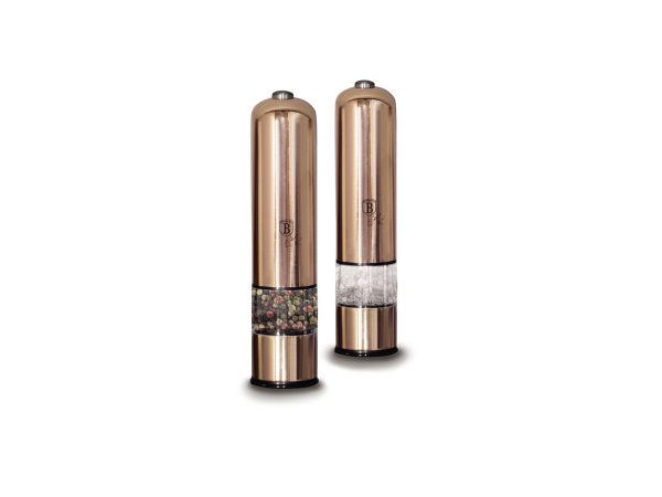 Berlinger Haus - Elektrische Pfeffer- und Salzmühle 2er-Set Rose Gold Edition, One Size