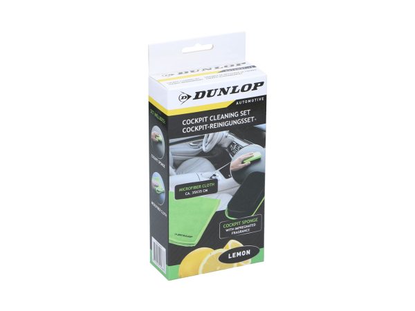 DUNLOP, Reinigen & Pflegen, Dunlop Autoreinigungsset Cockpit 2tlg, Produkte & Wohnen