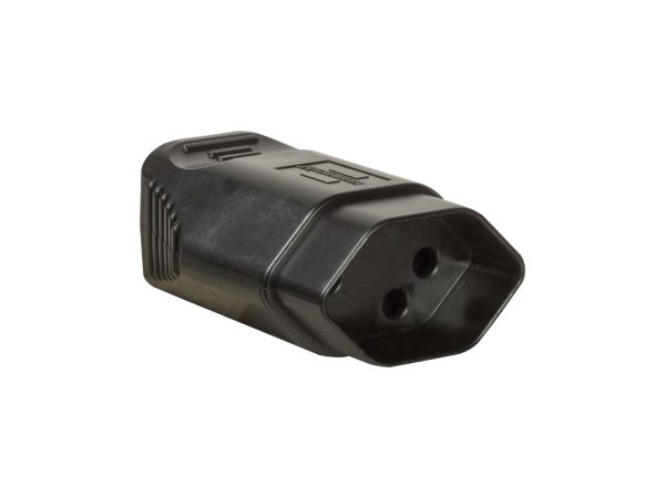 Brennenstuhl 1081412 Schutzkontaktkupplung 230 V Schwarz IP20