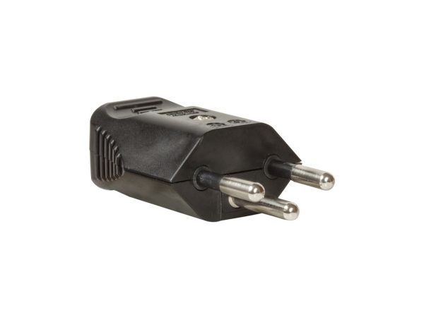 Brennenstuhl 1081402 Schutzkontaktstecker 230 V Schwarz IP20