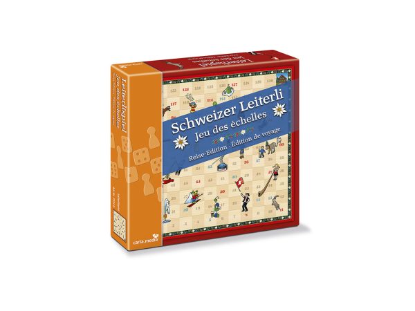 Carta.Media - Schweizer Leiterlispiel, Deutsch/Französisch, Multicolor
