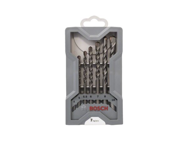 Hartmetall Beton-Spiralbohrer-Set 7teilig Bosch Accessories CYL-3 2607017082 Zylinderschaft 1 Set