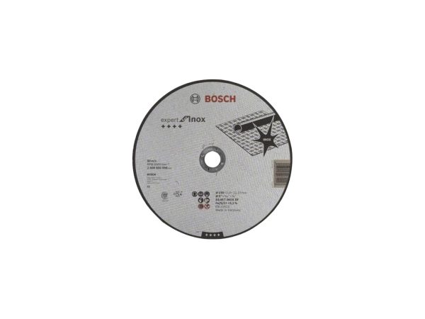Bosch Accessories AS 46 T Inox BF 2608600096 Trennscheibe gerade 230 mm 1 St. Stahl, Edelstahl