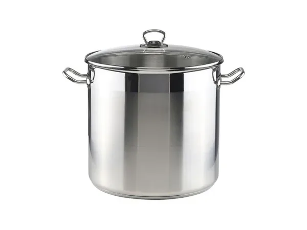 FS-STAR, Unsere Neuheiten, FS-Star Universaltopf mit Glasdeckel 20L Ø30cm, Produkte & Wohnen
