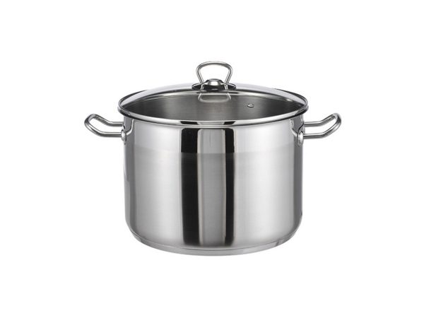 FS-STAR, Unsere Neuheiten, FS-Star Universaltopf mit Glasdeckel 10L Ø26cm, Produkte & Wohnen
