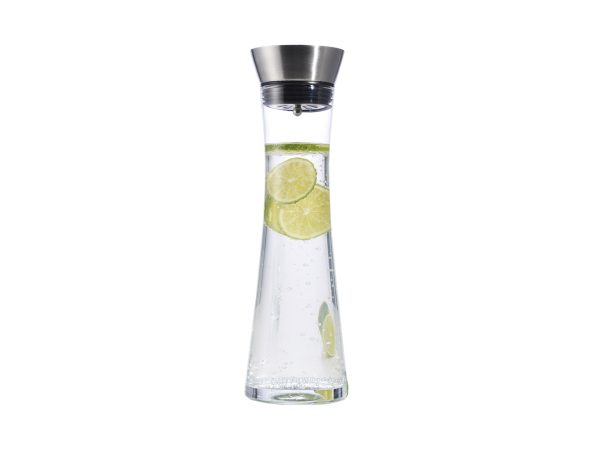 FS-STAR - Wasserkaraffe aus Glas 1 Liter, One Size