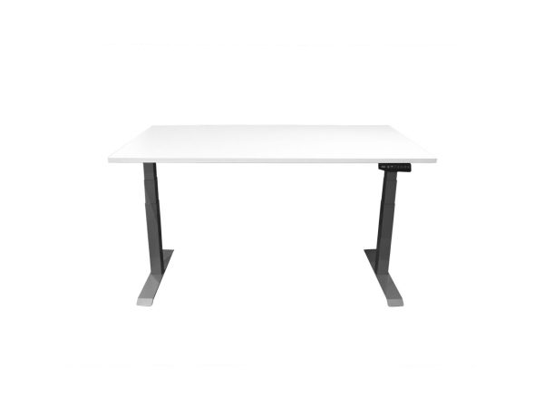 Contini höhenverstellbarer Bürotisch 2.0x0.9m Weiss