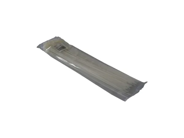 Ekström, Unsere Neuheiten, Ekström KT01 7.6x500 Kabelbinder transparent (100 Stk.), Produkte & Wohnen