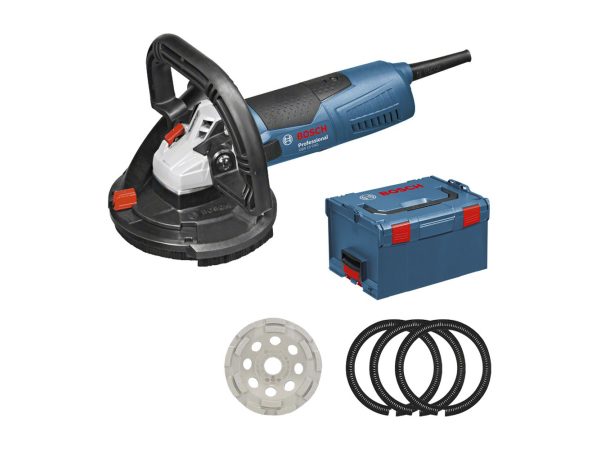 Bosch Professional, Unsere Neuheiten, Bosch GBR 15 CAG Betonschleifer L-Boxx CH, Produkte & Wohnen