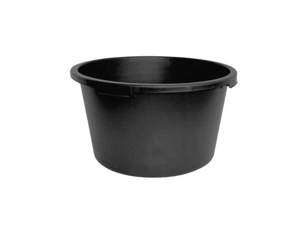 Ekström, Unsere Neuheiten, Ekström Bau Kübel schwarz rund 65 L, Produkte & Wohnen