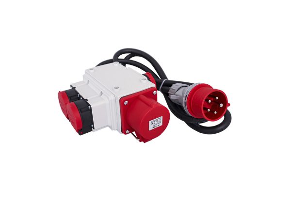 Ekström, Unsere Neuheiten, Ekström CEE16A/3xT25 Stromverteiler, Produkte & Wohnen