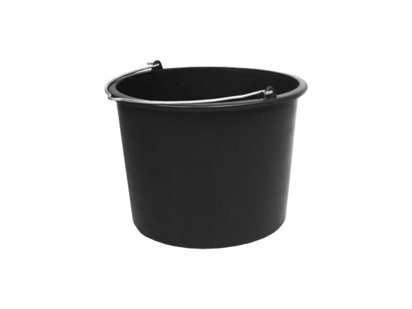 Ekström, Unsere Neuheiten, Ekström Baueimer 12 L schwarz, Produkte & Wohnen