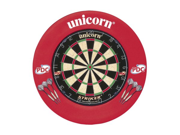 Unicorn, Unsere Neuheiten, Unicorn Striker Dartboard & Surround, Produkte & Wohnen