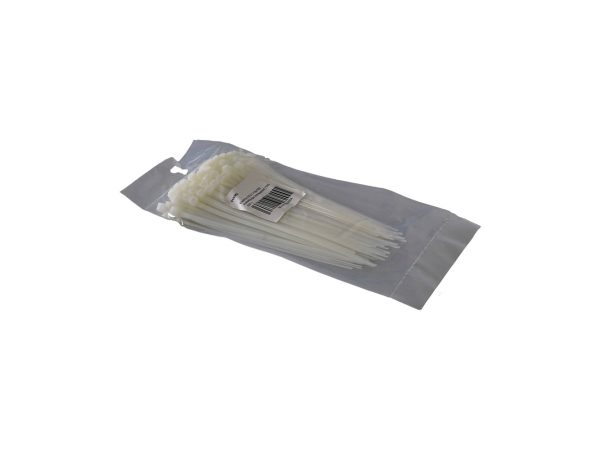 Ekström, Unsere Neuheiten, Ekström KT01 4.8x190 Kabelbinder transparent (100 Stk.), Produkte & Wohnen