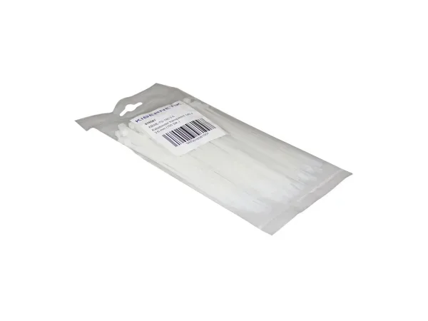 Ekström, Unsere Neuheiten, Ekström KT01 3.6x140 Kabelbinder transparent (100 Stk.), Produkte & Wohnen