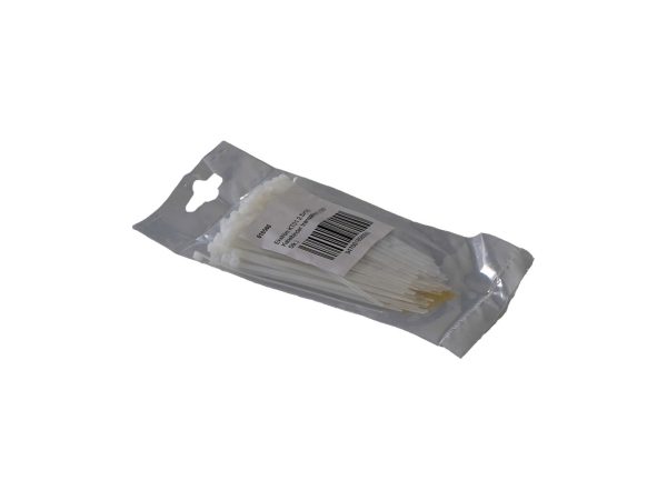 Ekström, Unsere Neuheiten, Ekström KT01 2.5x100 Kabelbinder transparent (100 Stk.), Produkte & Wohnen