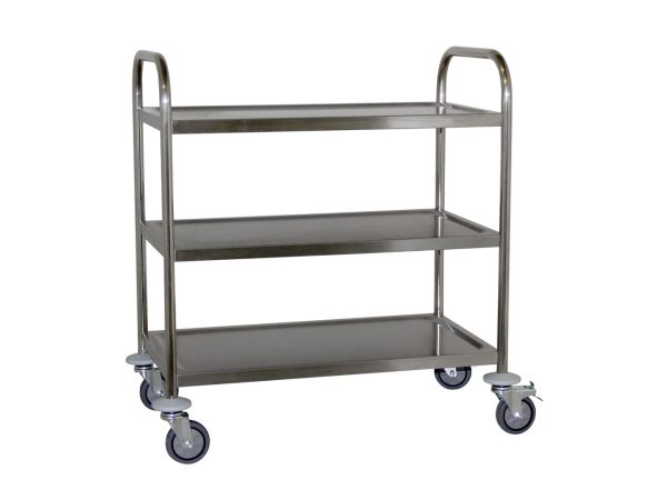 Weber Home - Servicewagen mit drei Etagen, One Size