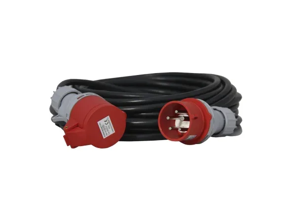 Ekström, Unsere Neuheiten, Verlängerungskabel PVC Kabel 5x2.5mm2, 16A, 20 Meter, Produkte & Wohnen