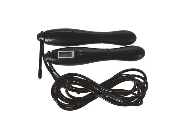 XQ Max, Freizeit Indoor, XQ MAX elektronisches Springseil schwarz, Produkte & Wohnen