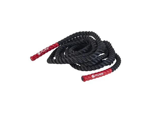 PURE2improve, Freizeit Outdoor, PURE2improve Trainingsseil Battle Rope 12m, Produkte & Wohnen