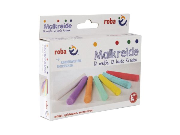 roba, Freizeit Outdoor, roba Malkreide Set 24 teilig, Produkte & Wohnen