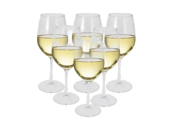 FS-STAR, Küchenbedarf, FS-STAR Weissweingläser 6 Stk. 350ml, Produkte & Wohnen