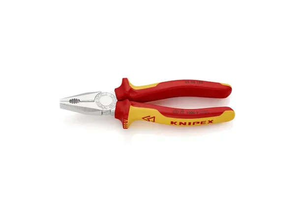 Knipex 03 06 180 VDE Kombizange 180 mm DIN ISO 5746, DIN EN 60900