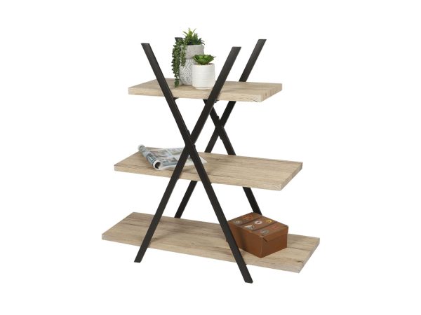 Urban Living, Wohnmöbel, Urban Living Pyramidenregal mit 3 Tablaren, Produkte & Wohnen