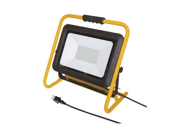 Steffen, Scheinwerfer, STEFFEN WORKLIGHT LED Strahler 100W mit Traggriff 5m Kabel, Produkte & Wohnen