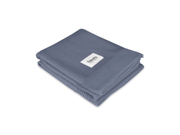 Lionelo, Zubehör Haushalt, Lionelo Bambusdecke 75x100cm Blanket Blue, Produkte & Wohnen