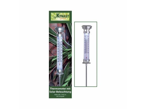 FS-STAR - Solar Thermometer mit Erdspiess, One Size