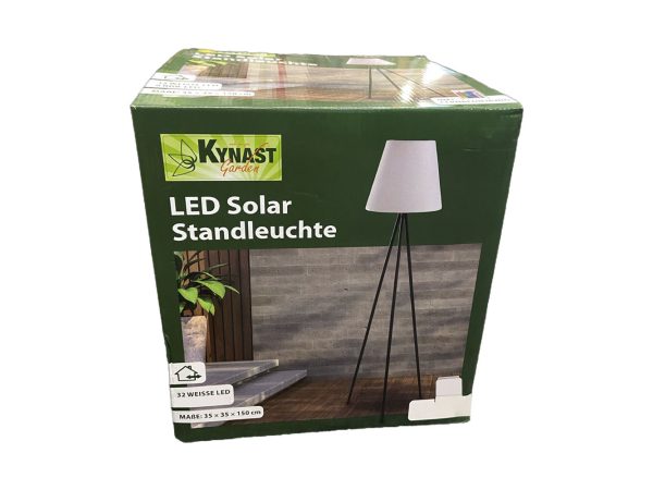 FS-STAR, Zubehör Haushalt, FS-STAR Solar LED Standleuchte Ø 35cm H 150 cm, Produkte & Wohnen