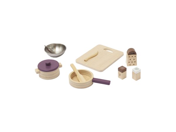 Kids Concept, Kinder_ALT, Kids Concept Kochgeschirr Spielset, Produkte & Wohnen