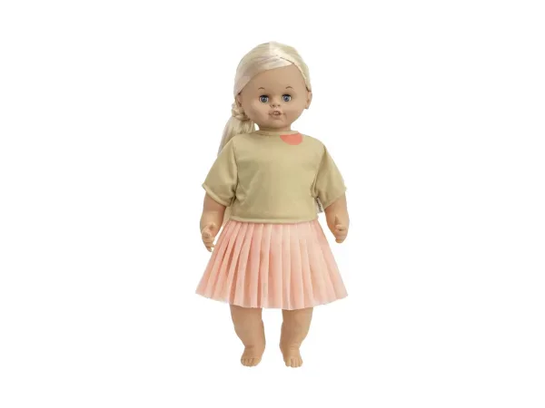 MICKI, Kinder_ALT, SKRALLAN PUPPE BLONDES HAAR 45CM, Produkte & Wohnen