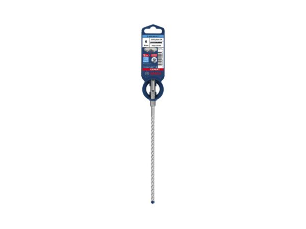 Bosch Accessories EXPERT SDS plus-7X 2608900073 Wolframkarbid Hammerbohrer 1 Stück 6 mm Gesamtlänge 215 mm SDS-Plus 1