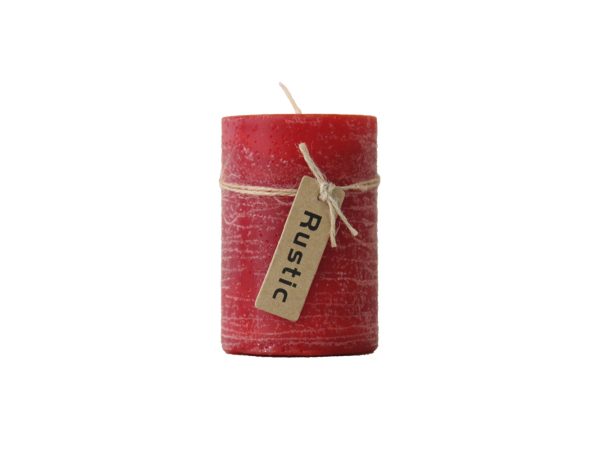 FS-STAR - Kerze Rustic 7x10cm, One Size