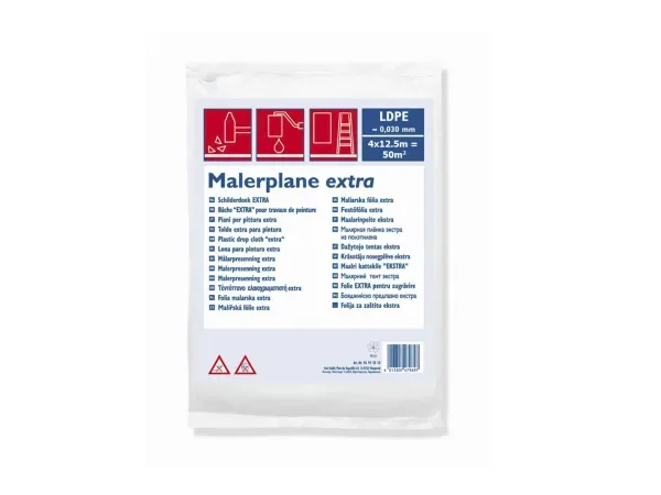 Color Expert, Zubehör Baubedarf, Color Expert Bauplane LDPE 4x12.5m, Produkte & Wohnen
