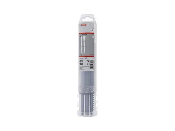 Bosch Accessories 2607017516 Meißel-Set 4teilig 20 mm Gesamtlänge 250 mm SDS-Plus 1 Set