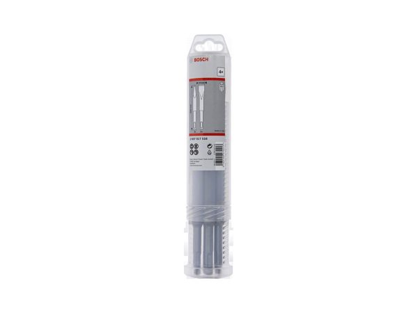 Bosch Accessories 2607017516 Meißel-Set 4teilig 20 mm Gesamtlänge 250 mm SDS-Plus 1 Set