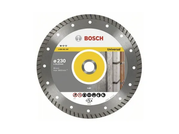 Bosch Accessories 2608602397 Bosch Power Tools Diamanttrennscheibe Durchmesser 230 mm 1 St.