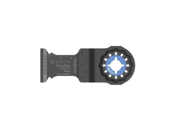 Bosch Professional, Zubehör Baumaschinen, Bosch Carbide Tauchsägeblatt AIZ 32 AT Metal, 40x32 mm, Produkte & Wohnen