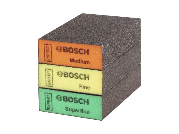 Bosch Accessories EXPERT S471 2608901175 Schleifblock (L x B x H) 97 x 69 x 26 mm 3 St.