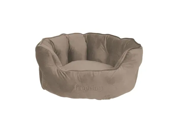 Freedog, Hund zu Hause, Freedog Kuschelbett Cozy Cove ash brown, Produkte & Wohnen