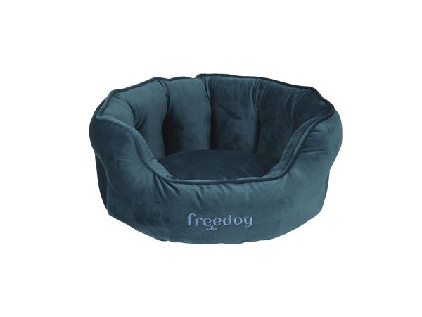 Freedog, Hund zu Hause, Freedog Kuschelbett Cozy Cove aqua, Produkte & Wohnen